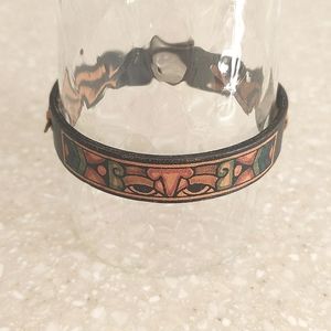 Tip Top tribal leather bracelet